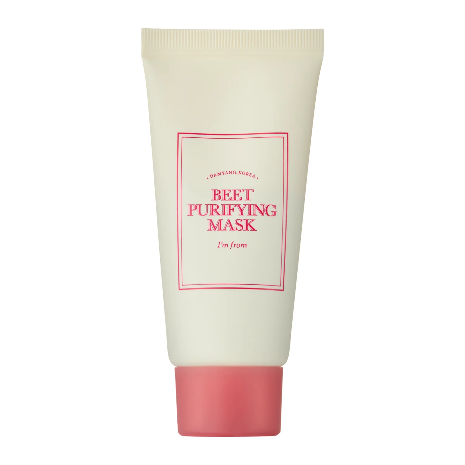 I'm From - Beet Purifying Mask - Čisticí pleťová maska s extraktem z červené řepy - 30 g