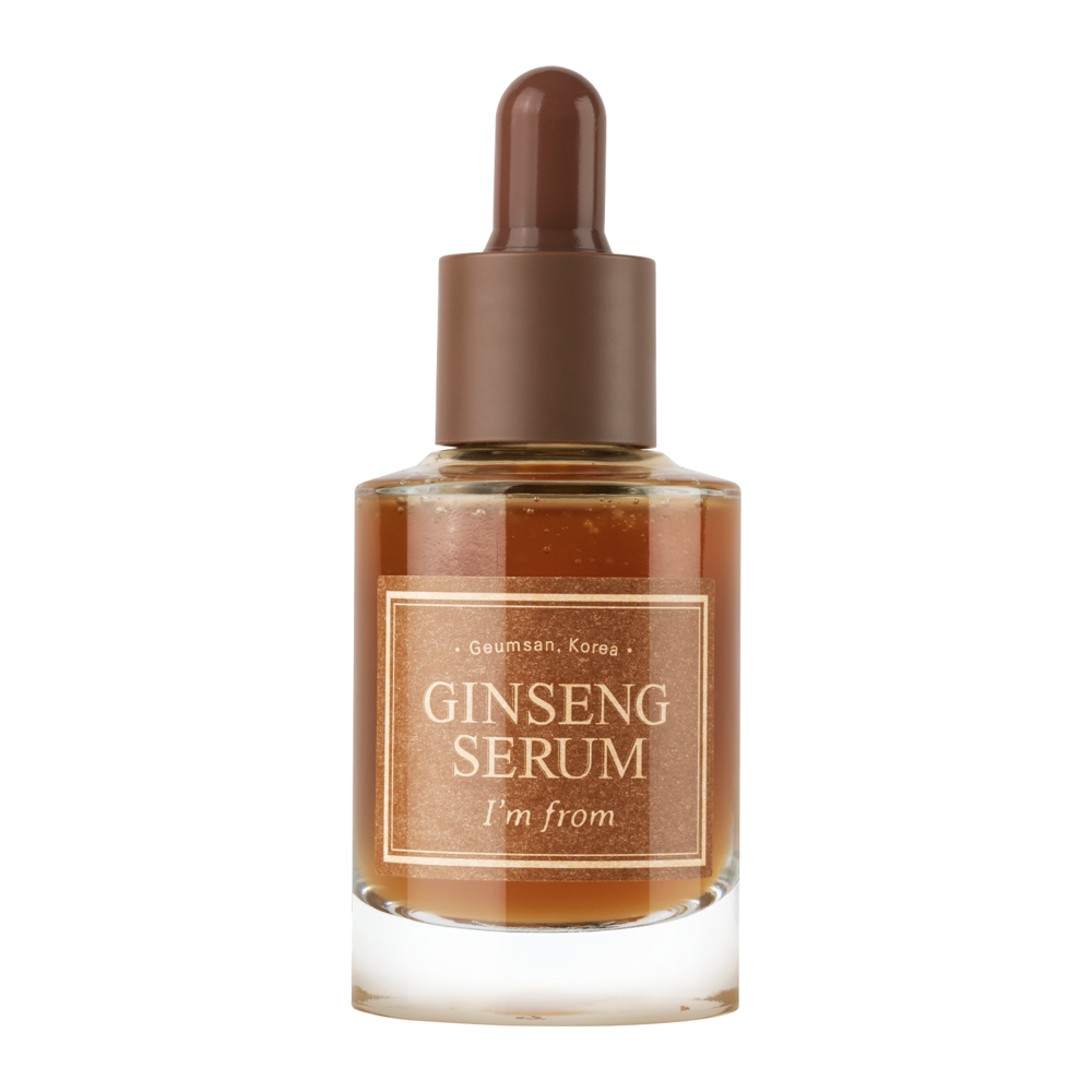 I'm From - Ginseng Serum - Vyživující pleťové sérum s extraktem z ženšenu - 30 ml