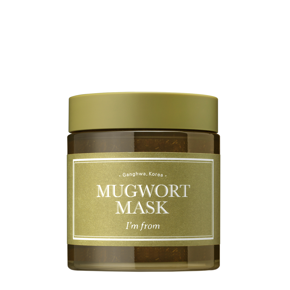 I'm From - Mugwort Mask - Zklidňující pleťová maska s extraktem z pelyňku - 110 g