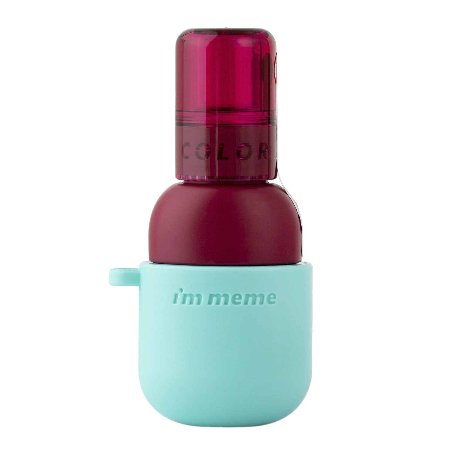 I'm Meme - Color Key Ring Water Gel Tint - Vodní tint na rty - 04 Plum Fatale - 2,8 g