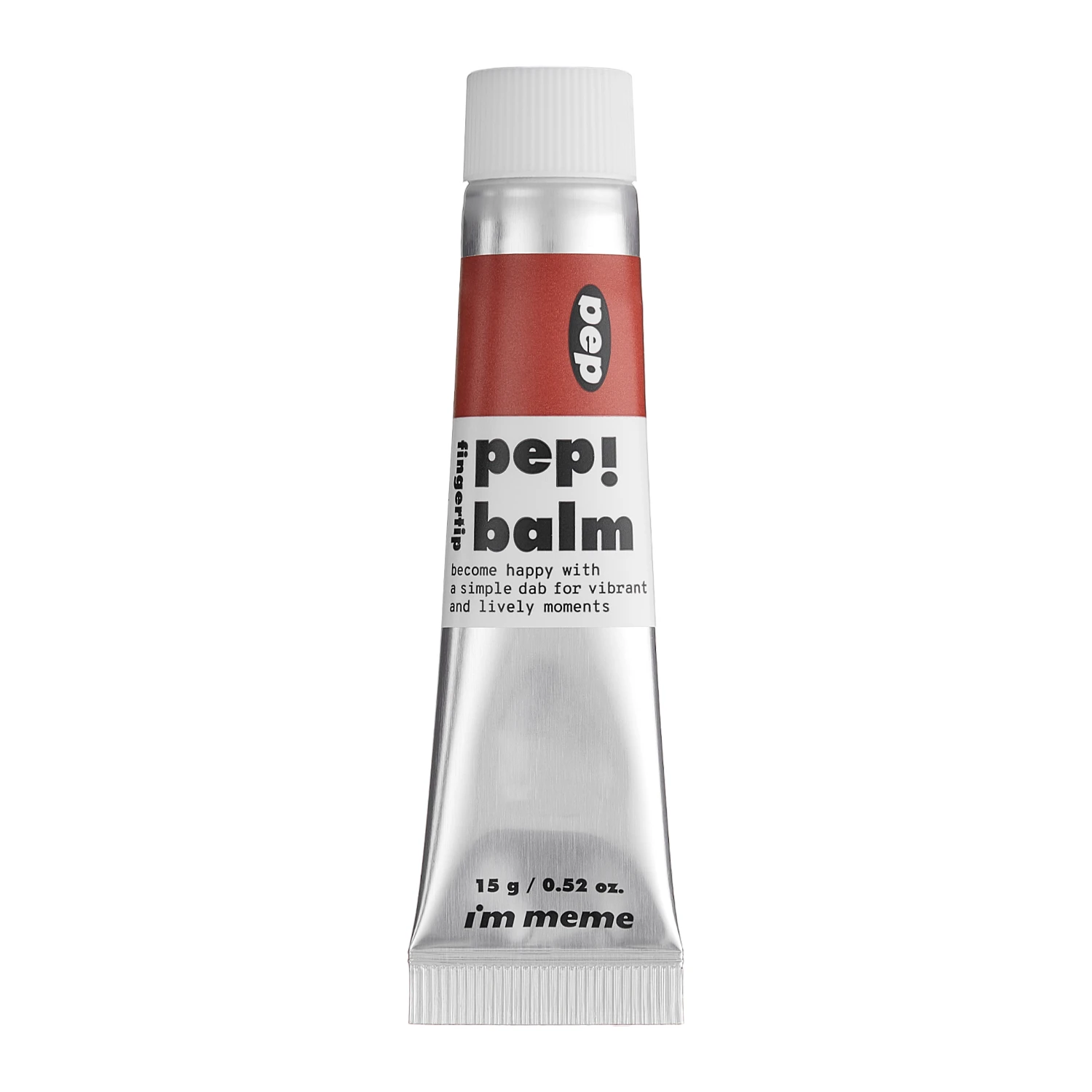 I'm Meme - I'm Pep! Balm - Krémový tint na rty - 004 Corner - 15 g