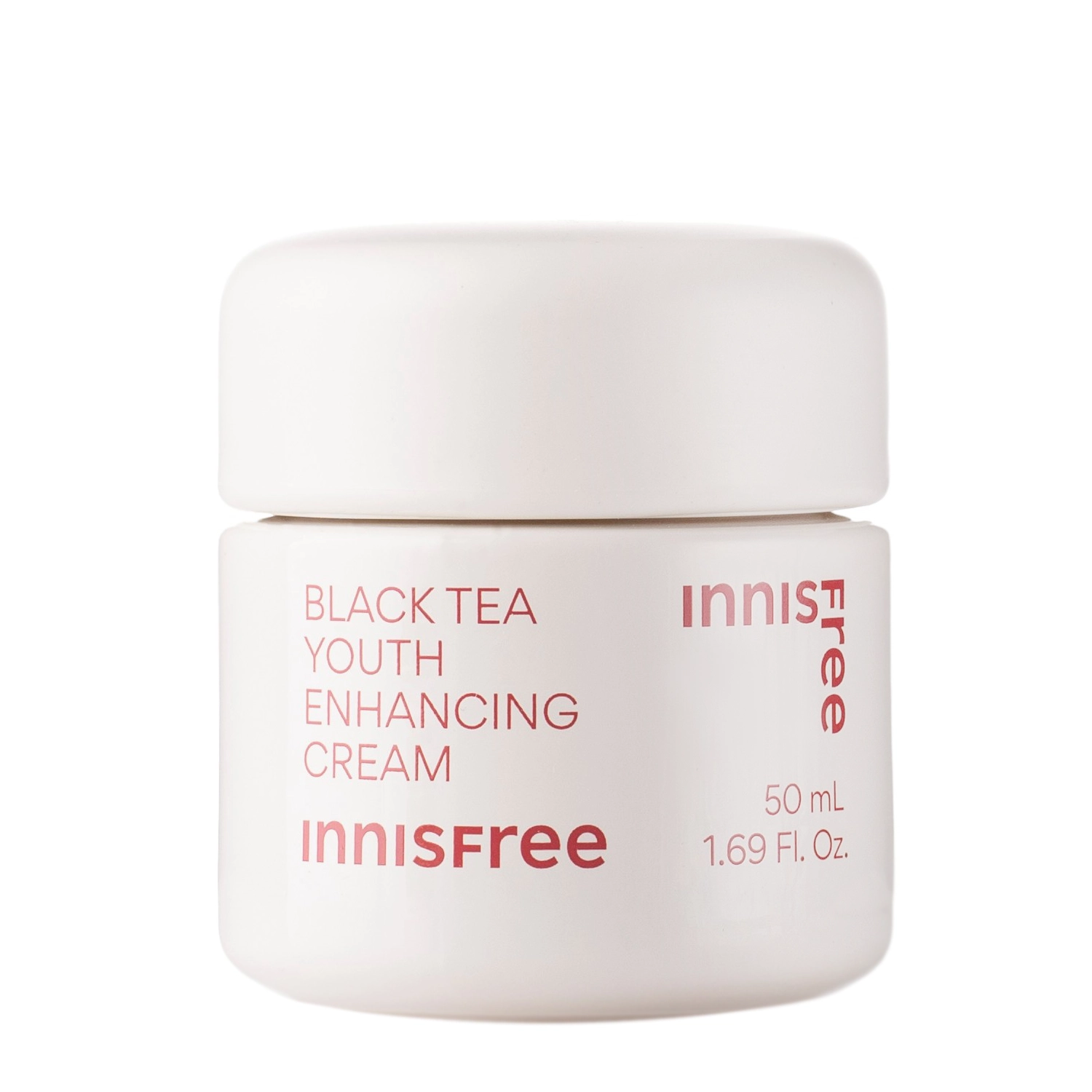 Innisfree - Black Tea Youth Enhancing Cream - Vyhlazující a zpevňující krém na obličej - 50 ml