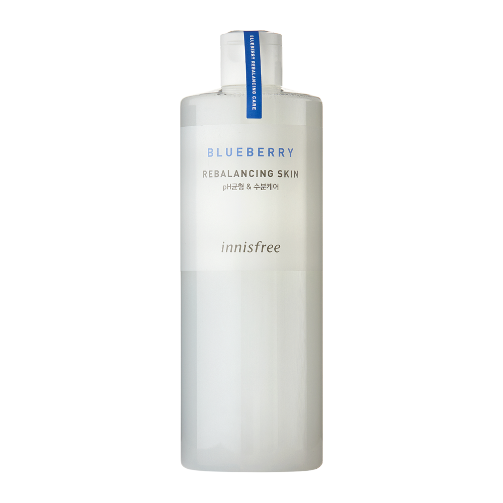 Innisfree - Blueberry Rebalancing Skin - Hydratační tonikum s výtažkem z borůvek - 500 ml