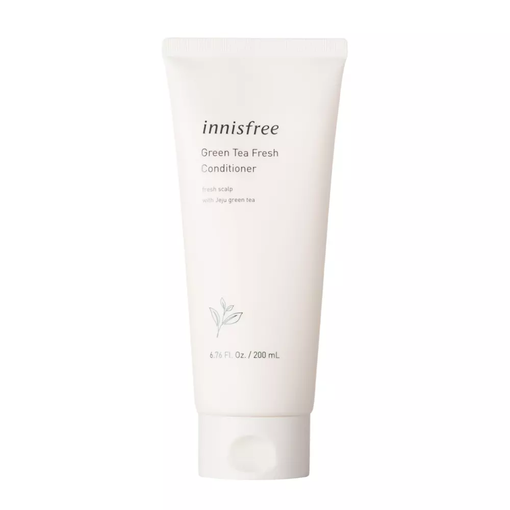 Innisfree - Green Tea Fresh Conditioner - Osvěžující kondicionér na vlasy a pokožku hlavy - 200 ml