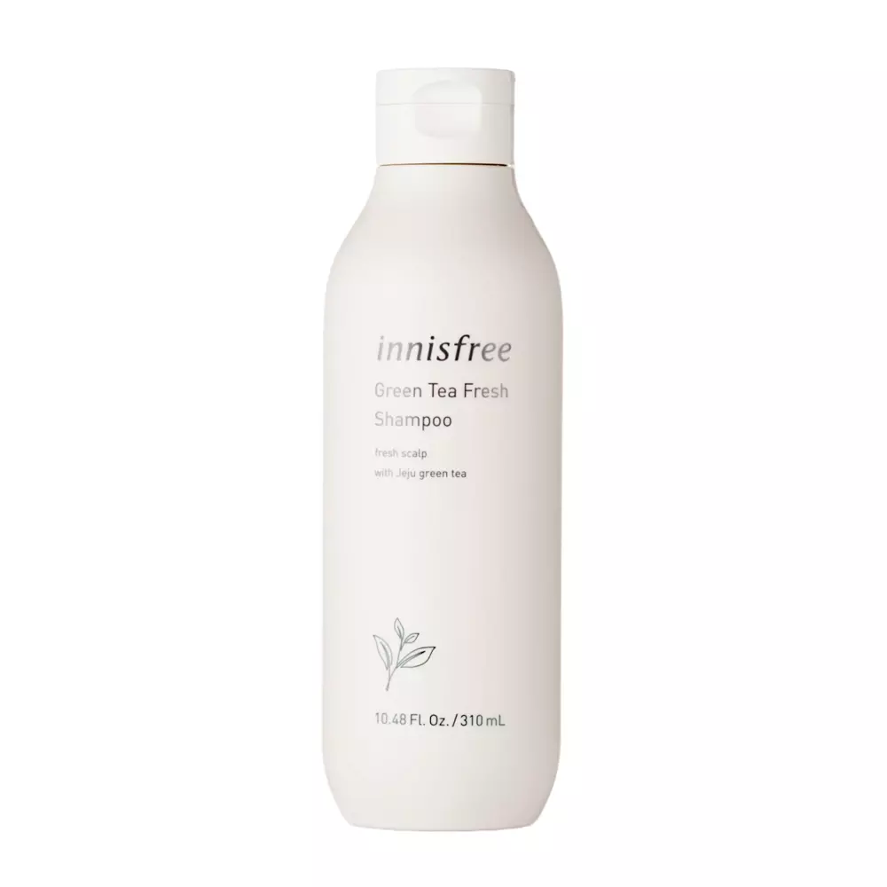 Innisfree - Green Tea Fresh Shampoo - Osvěžující šampon na vlasy a pokožku hlavy - 310 ml