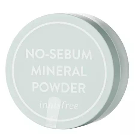 Innisfree - No Sebum Mineral Powder - Sypký minerální pudr - 5 g