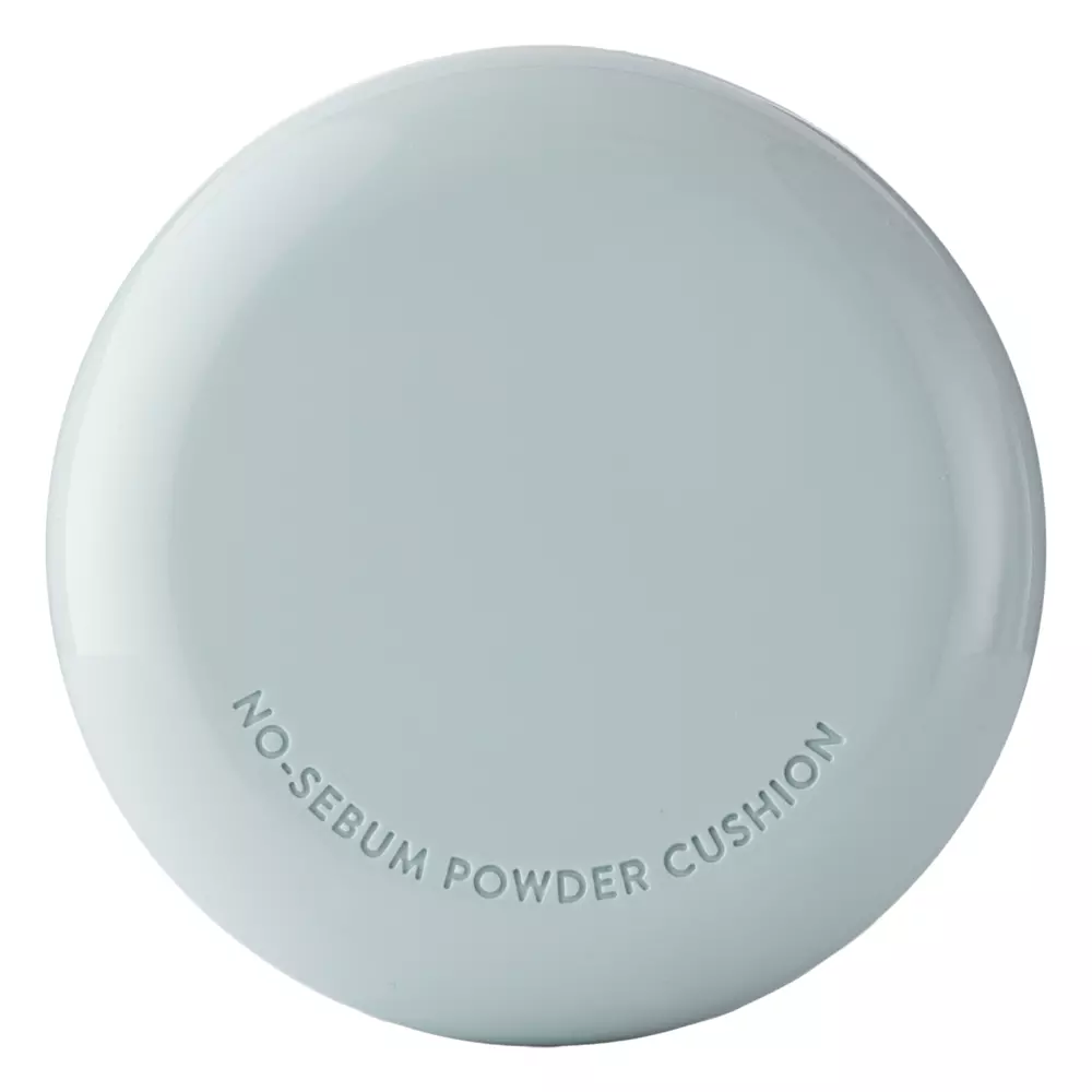 Innisfree - No-Sebum Powder Cushion - #13C Porcelain - Make-up v houbičce - 14 g