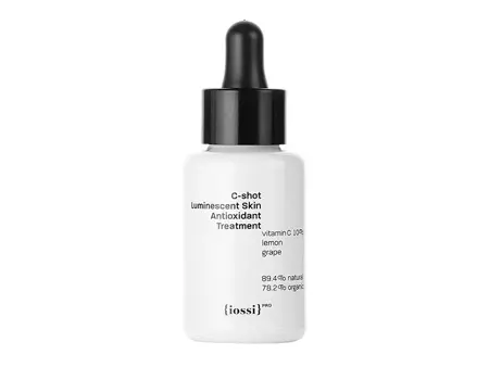 Iossi - C-shot Luminescent Skin Antioxidant Treatment - Koncentrované sérum s vodnatou konzistencí s 10% vitamínem C - 30 ml