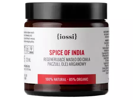 Iossi - Spice of India - Regenerační tělové máslo - 120 ml