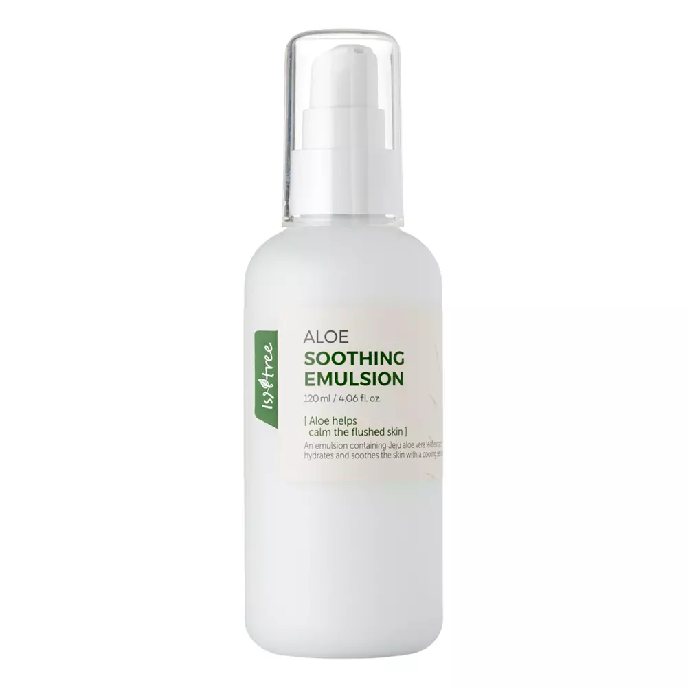 Isntree - Aloe - Soothing Emulsion - Zklidňující emulze s aloe vera - 120 ml