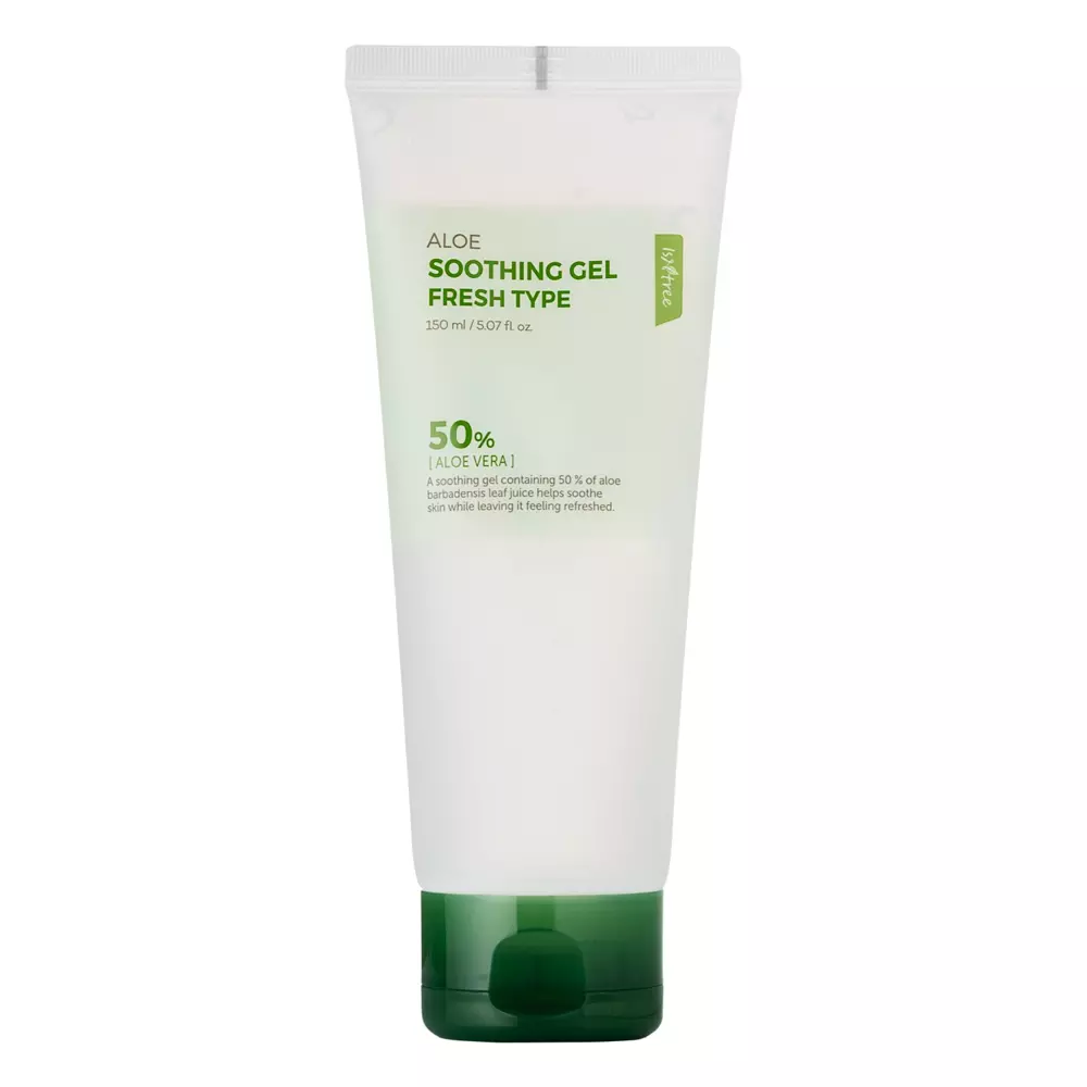 Isntree - Aloe - Soothing Gel - Fresh Type - Zklidňující gel s aloe vera - 150 ml