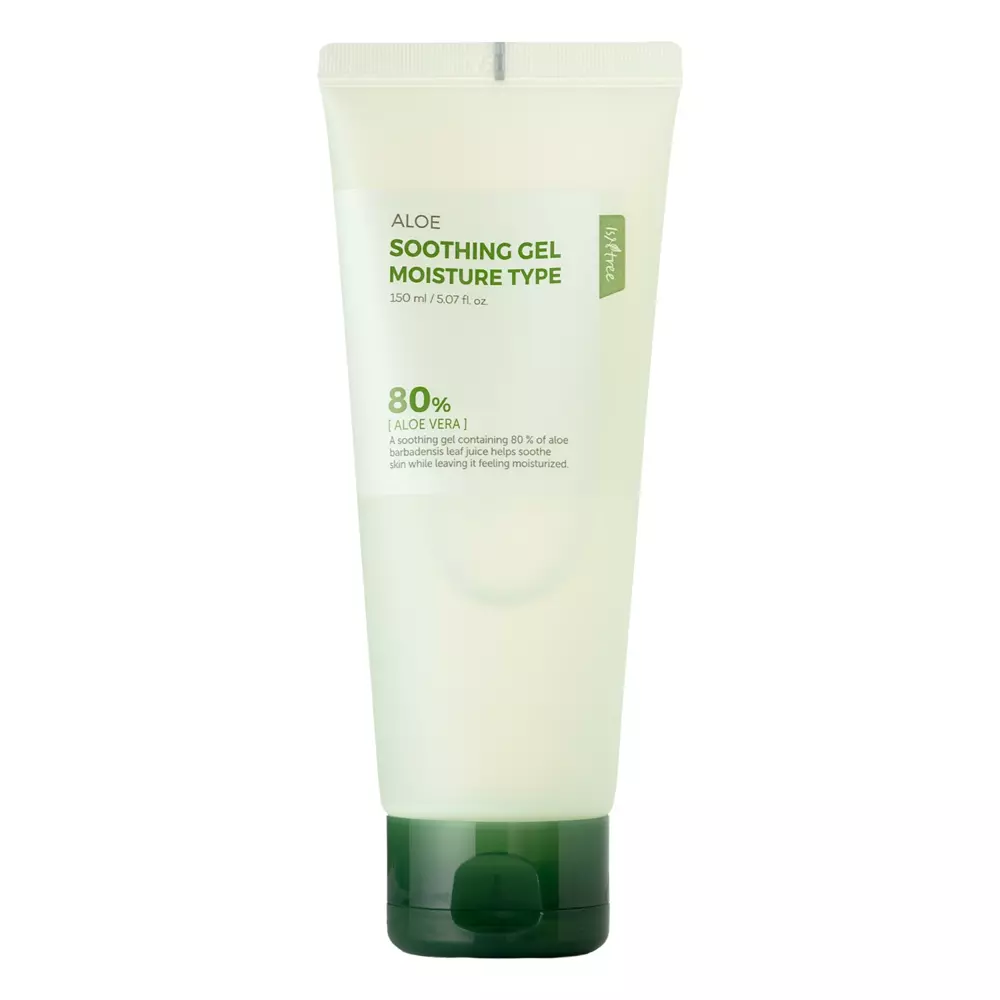 Isntree - Aloe - Soothing Gel - Moisture Type - Zklidňující a hydratační gel s aloe vera - 150 ml