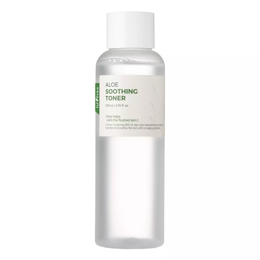 Isntree - Aloe - Soothing Toner - Zklidňující tonikum s aloe vera - 200 ml