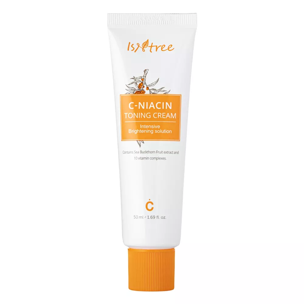 Isntree - C-Niacin Toning Cream - Rozjasňující pleťový krém - 50 ml