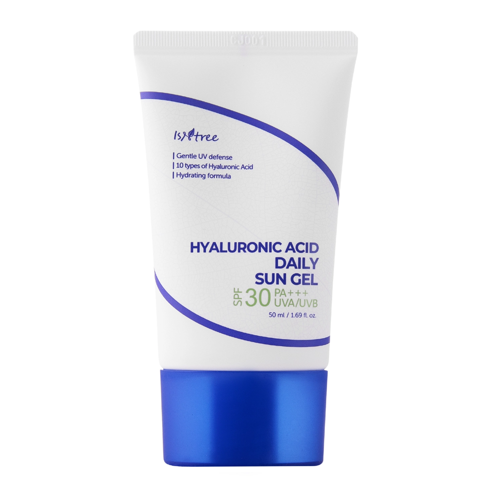 Isntree - Hyaluronic Acid Daily Sun Gel SPF30+/PA+++ - Ochranný krém na obličej - 50 ml