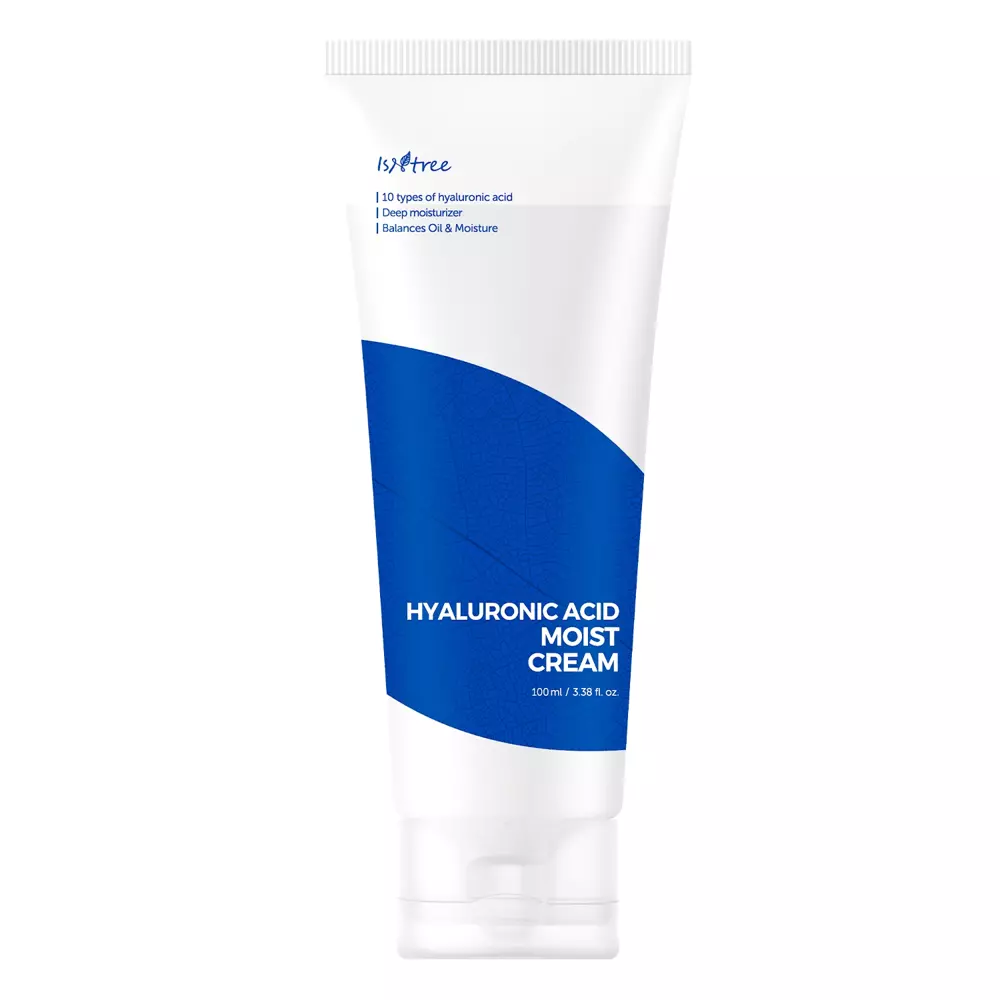 Isntree - Hyaluronic Acid - Moist Cream - Hydratační krém s kyselinou hyaluronovou - 100 ml