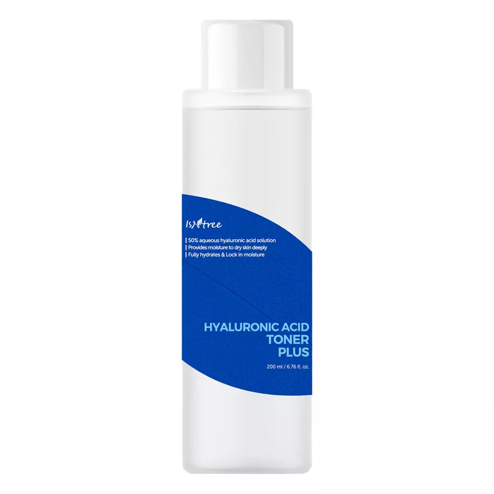 Isntree - Hyaluronic Acid - Toner Plus - Hydratační tonikum s kyselinou hyaluronovou - 200 ml