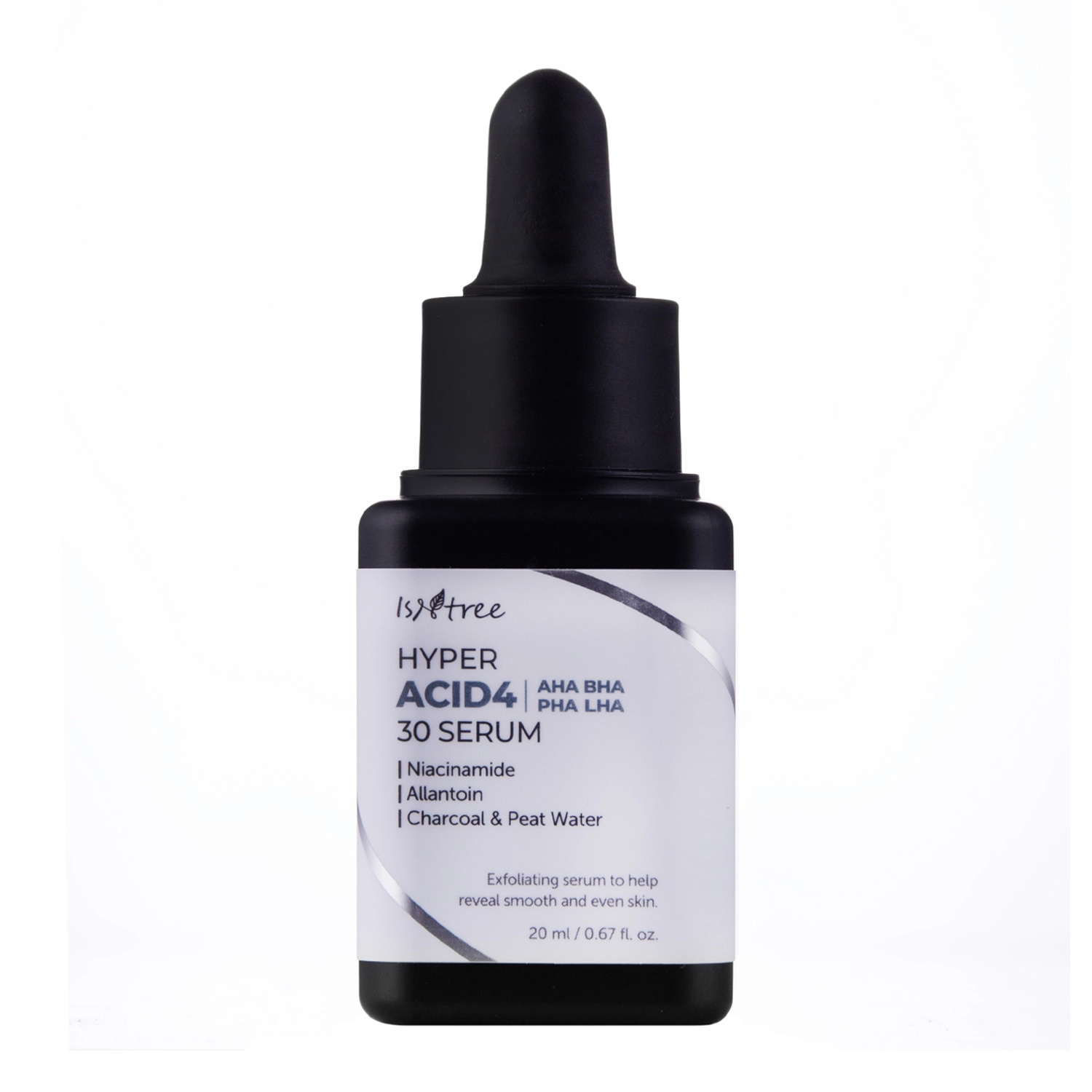 Isntree - Hyper Acid4 AHA BHA PHA LHA 30 Serum - Sérum s kyselinami AHA BHA PHA LHA - 20 ml