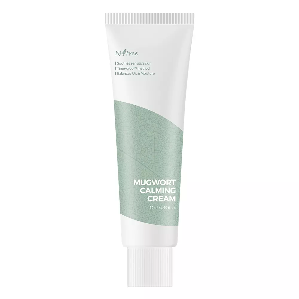 Isntree - Mugwort Calming Cream - Zklidňující pleťový krém - 50 ml