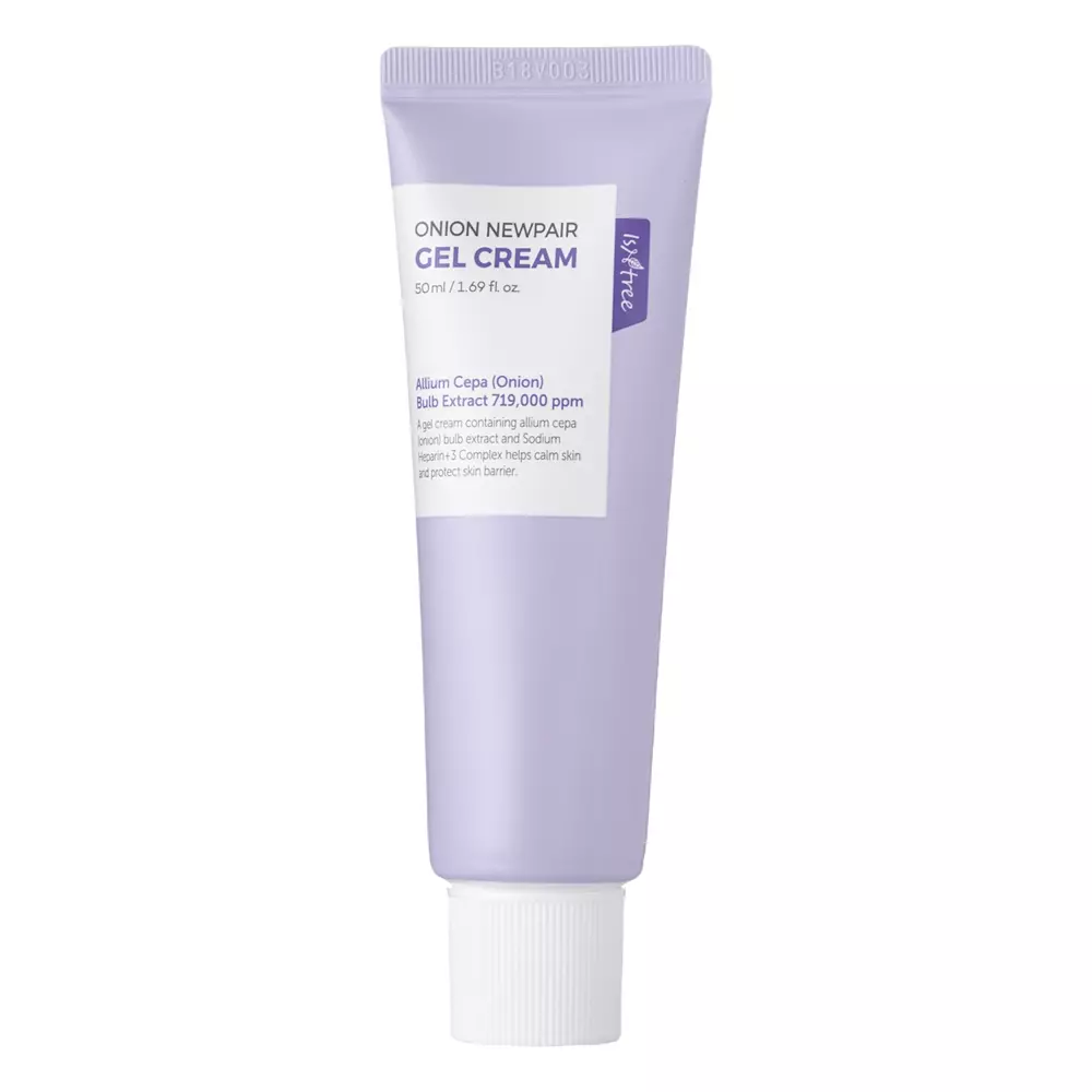 Isntree - Onion Newpair Gel Cream - Hydratační krém-gel s cibulovým extraktem - 50 ml