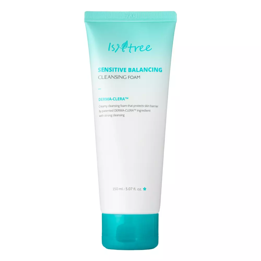 Isntree - Sensitive Balancing Cleansing Foam - Pěna na mytí obličeje - 150 ml