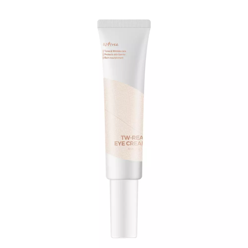 Isntree - TW-REAL Eye Cream - Oční krém proti vráskám s probiotiky - 30 ml