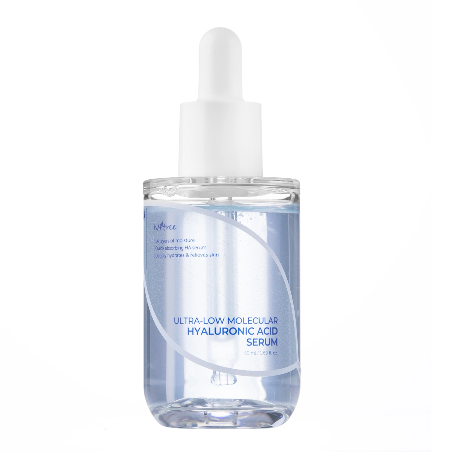 Isntree - Ultra - Low Molecular Hyaluronic Acid Serum - Hydratační sérum na obličej s kyselinou hyaluronovou - 50 ml