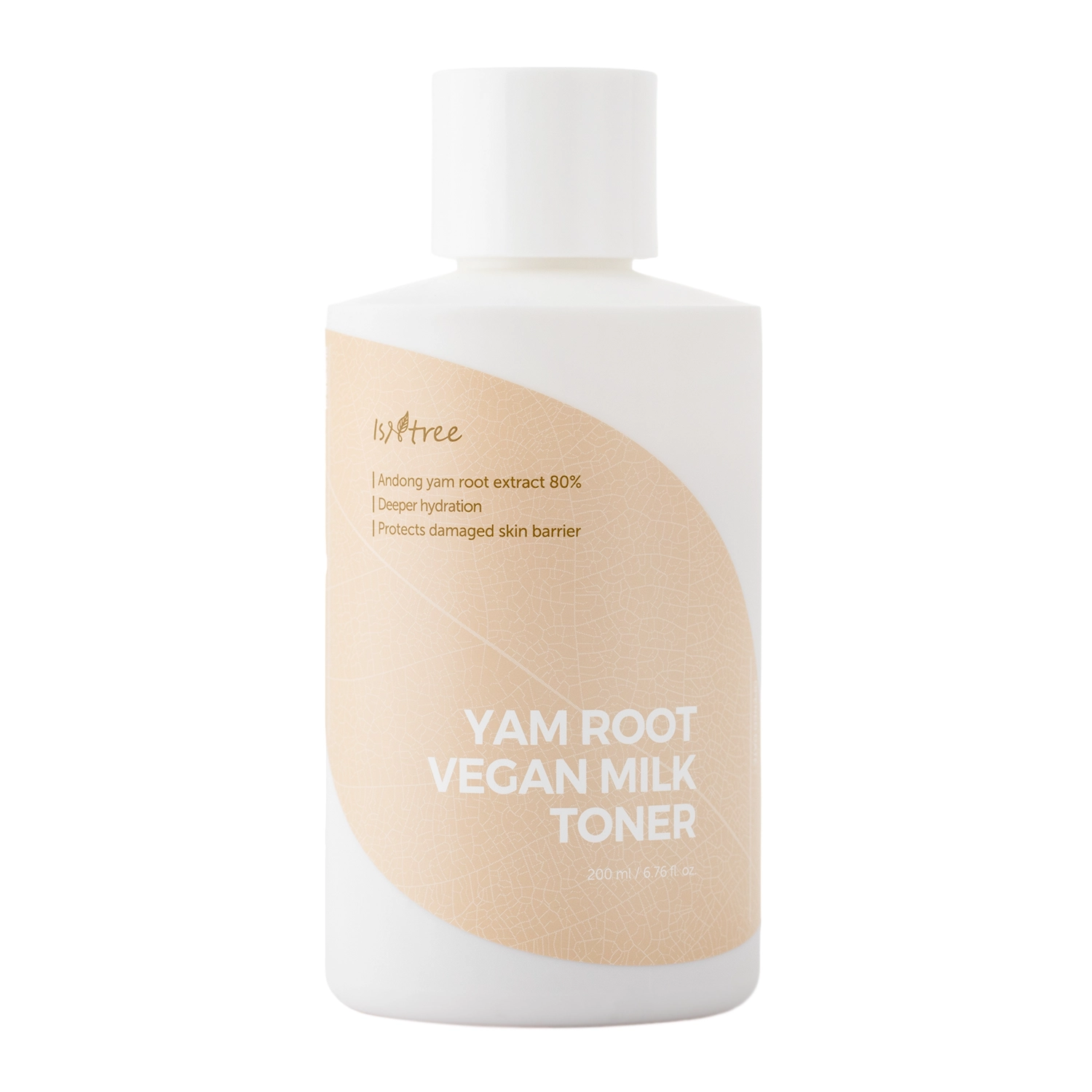 Isntree - Yam Root Vegan Milk Toner - Hydratační pleťové tonikum - 200 ml