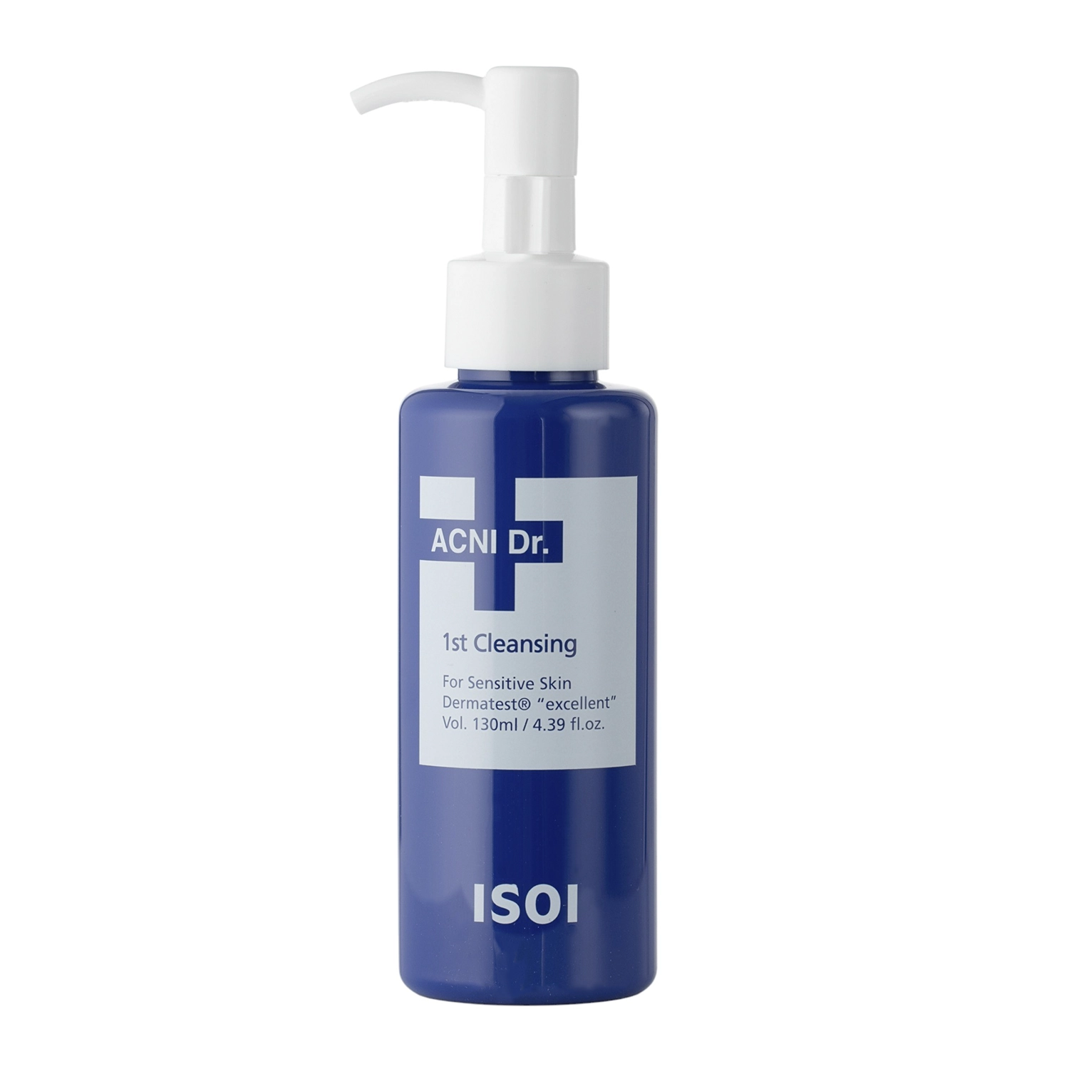 Isoi - Acni Dr. 1st Cleansing Soothing Gel Cleanser - Zklidňující gel pro čištění obličeje - 130 ml 