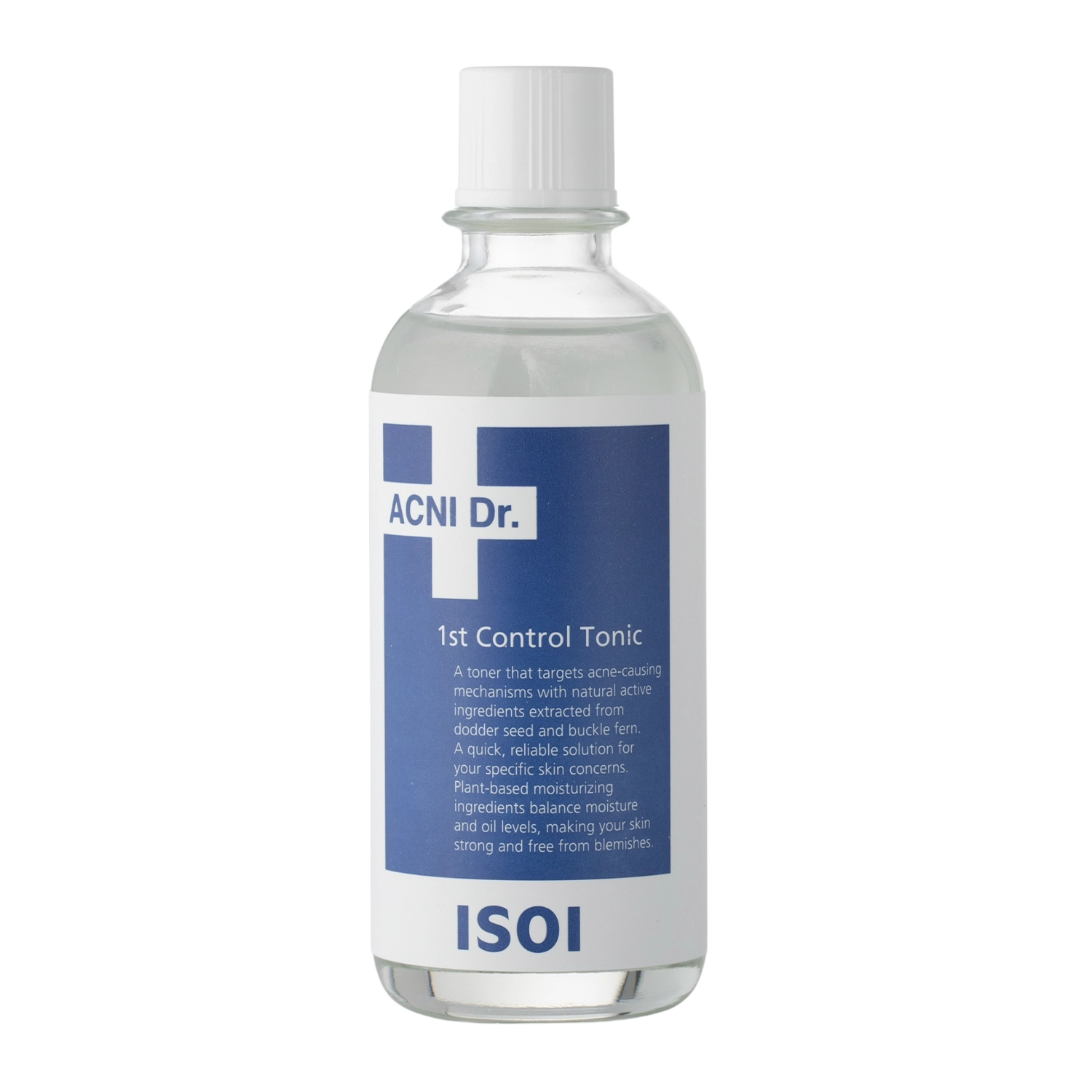 Isoi - Acni Dr. 1st Control Tonic - Seboregulační pleťové tonikum - 130 ml