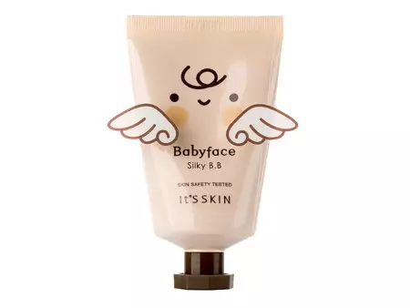 It's Skin - Babyface Silky BB SPF30/PA++ - Hedvábný BB krém - 35 ml