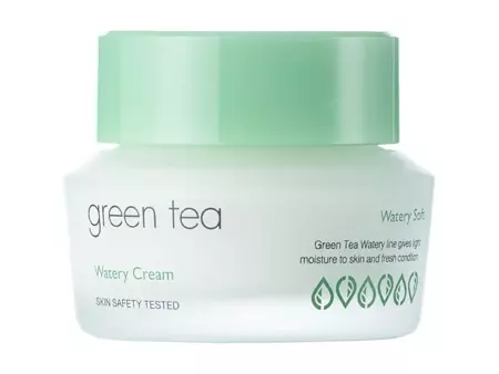 It's Skin - Green Tea Watery Cream - Regulující a antioxidační krém - 150 ml