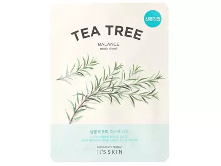 It's Skin - The Fresh Mask Sheet Tea Tree - Zklidňující textilní maska s extraktem z tea tree - 17 g