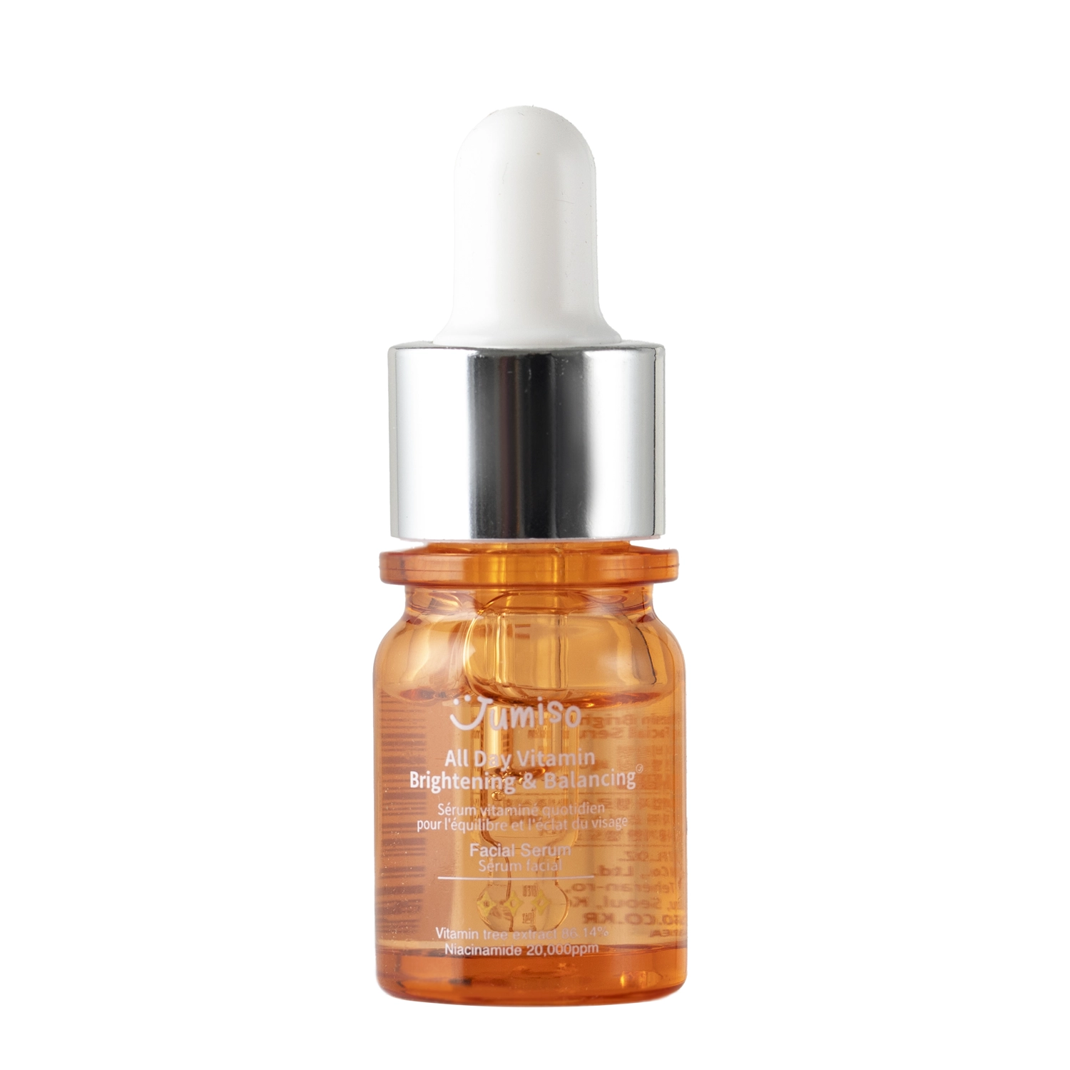 Jumiso - All Day Vitamin Brightening&Balancing Facial Serum - Vitamínové sérum na obličej - 5 ml