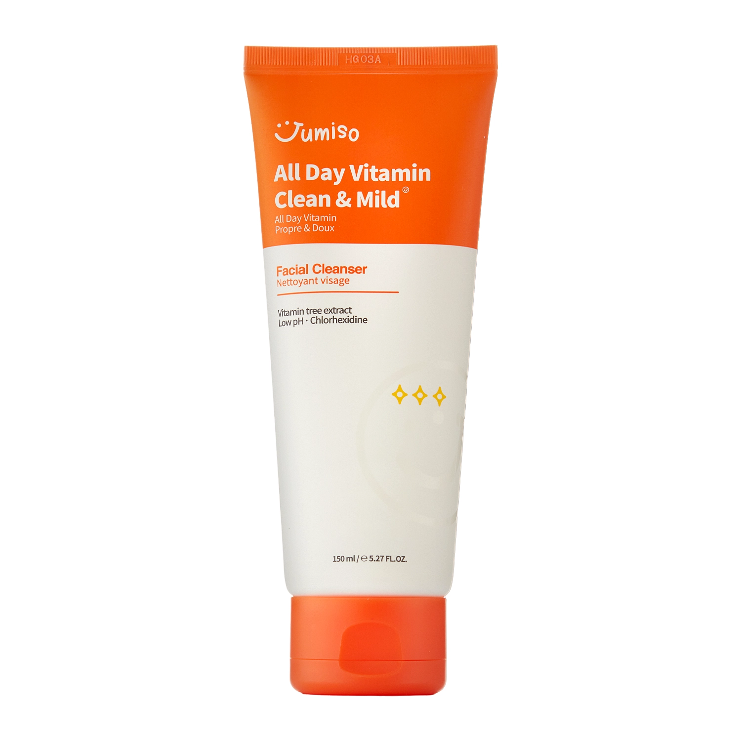 Jumiso - All day Vitamin Clean&Mild Facial Cleanser - Čisticí gel s vitamíny - 150 ml