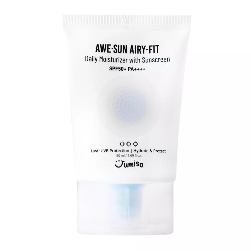 Jumiso - Awe-Sun Airy-Fit Daily Moisturizer with Sunscreen SPF50+/PA++++ - Hydratační SPF krém - 50 ml