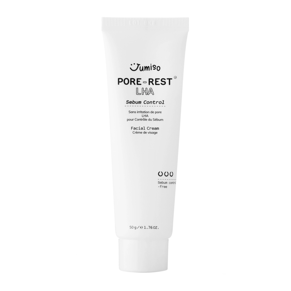 Jumiso - Pore-Rest LHA Sebum Control Facial Cream - Seboregulační pleťový krém - 50 g