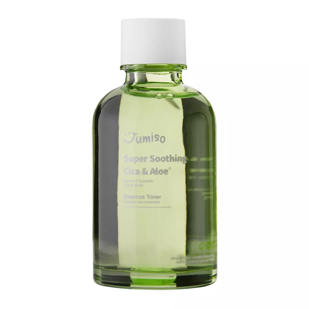 Jumiso - Super Soothing Cica & Aloe Essence Toner - Hydratační pleťové tonikum - 125 ml