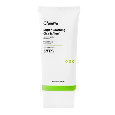 Jumiso - Super Soothing Cica & Aloe Sunscreen SPF50+ PA++++ - Zklidňující SPF krém - 50 ml