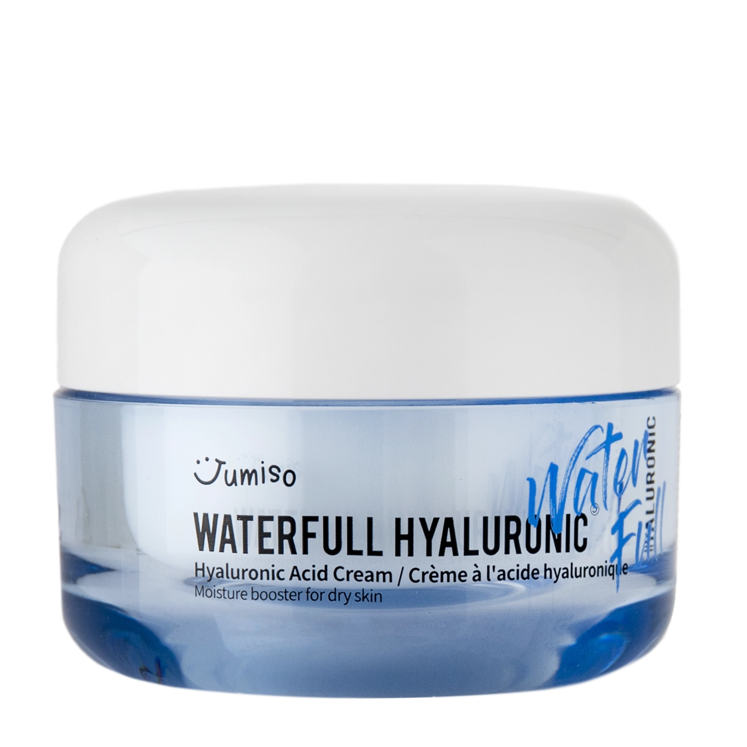 Jumiso - Waterfull Hyaluronic Cream - Hydratační krém na obličej s kyselinou hyaluronovou - 50 ml