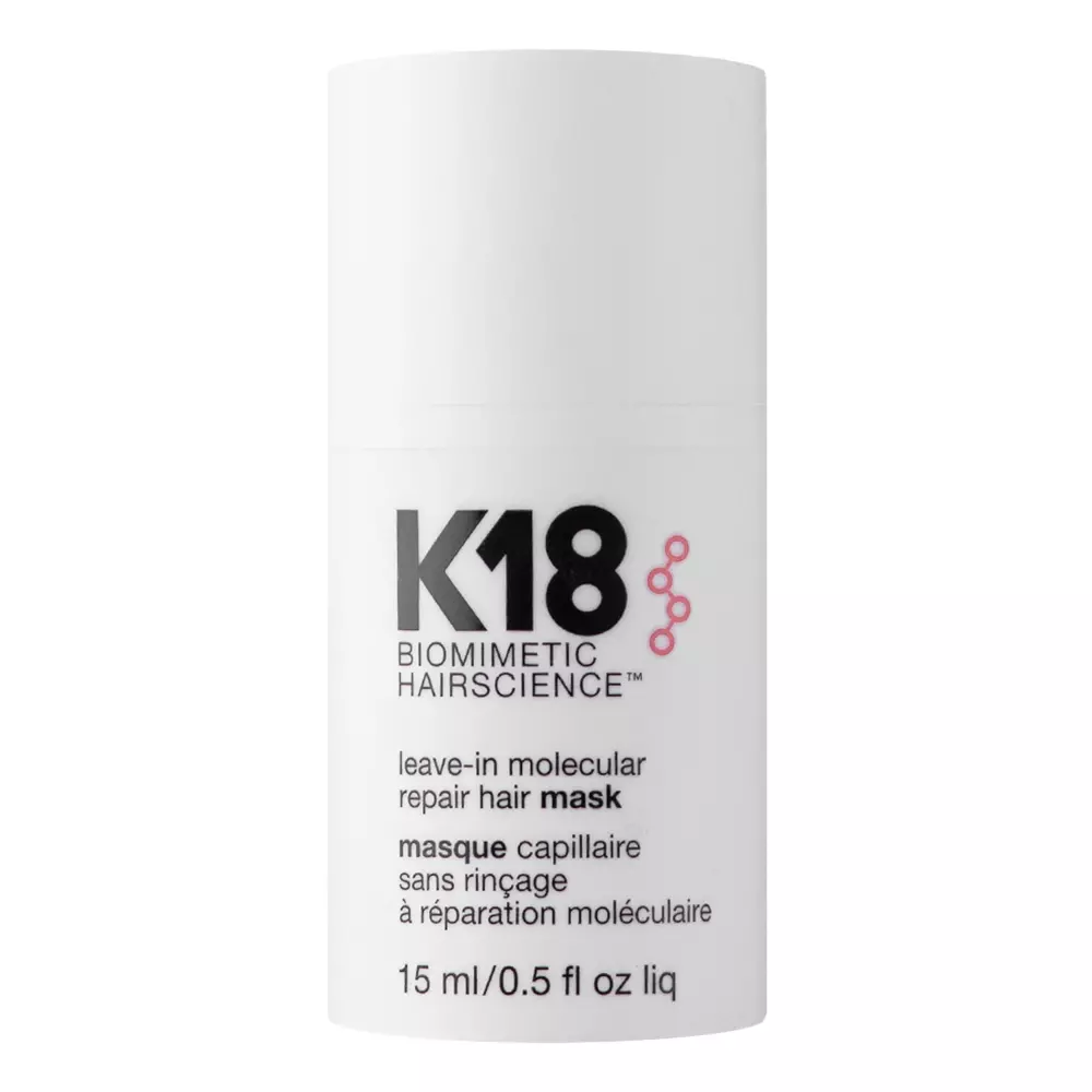 K18 - Leave-in Molecular Repair Hair Mask - Obnovující bezoplachová maska na vlasy - 15 ml