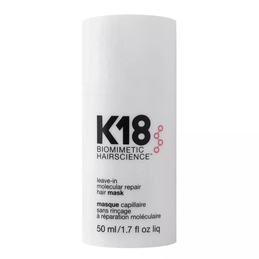 K18 - Leave-in Molecular Repair Hair Mask - Obnovující bezoplachová maska na vlasy - 50 ml