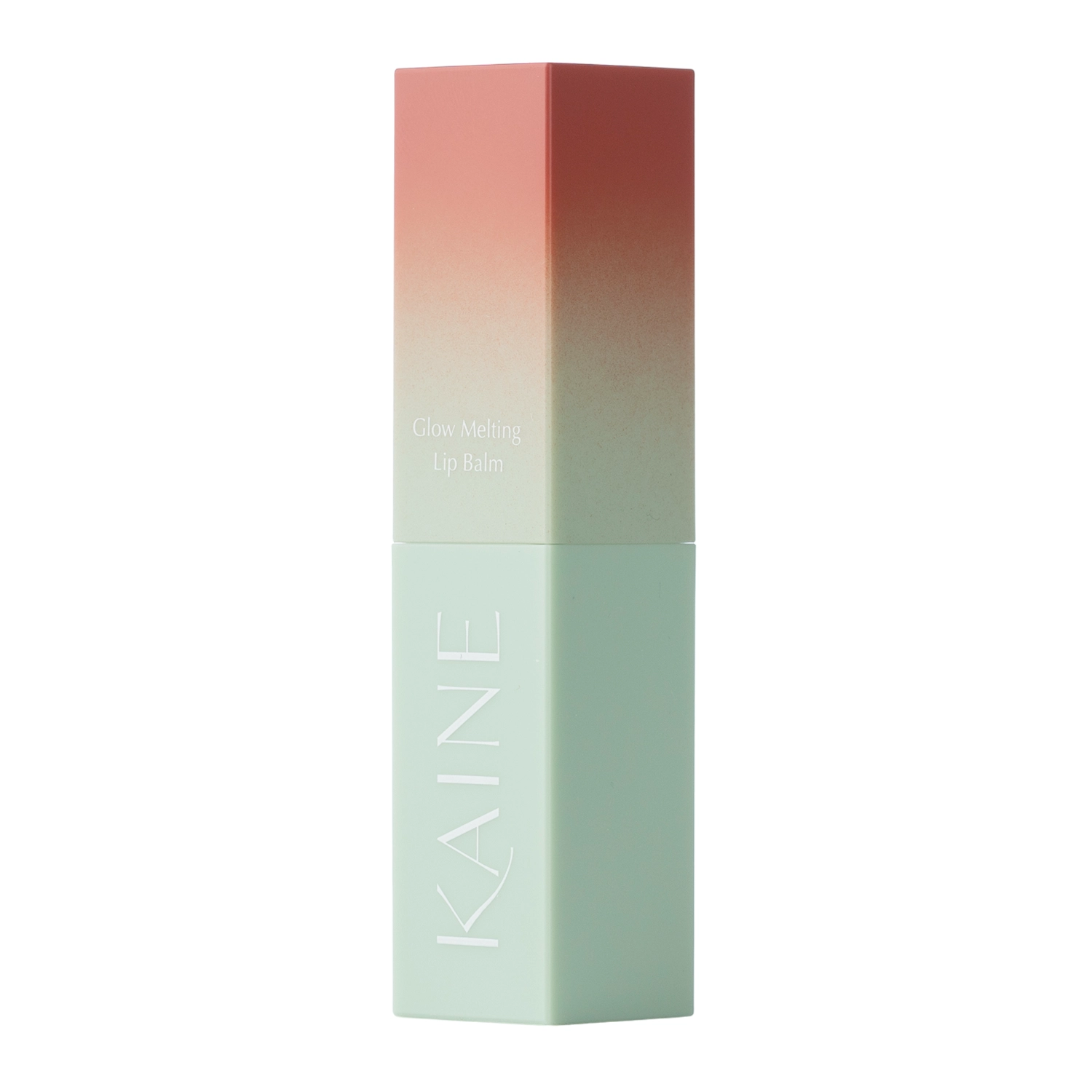 Kaine - Glow Melting Lip Balm - Hydratační balzám na rty - #Warm Apricot - 3,7 g