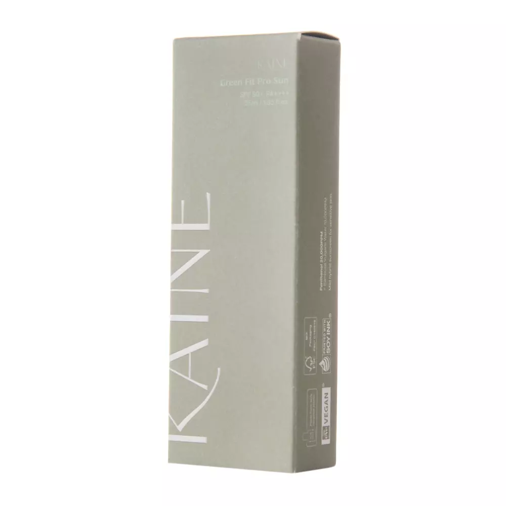 Kaine - Green Fit Pro Sun SPF50+ PA++++ - Chladivý krém s SPF - 55 ml