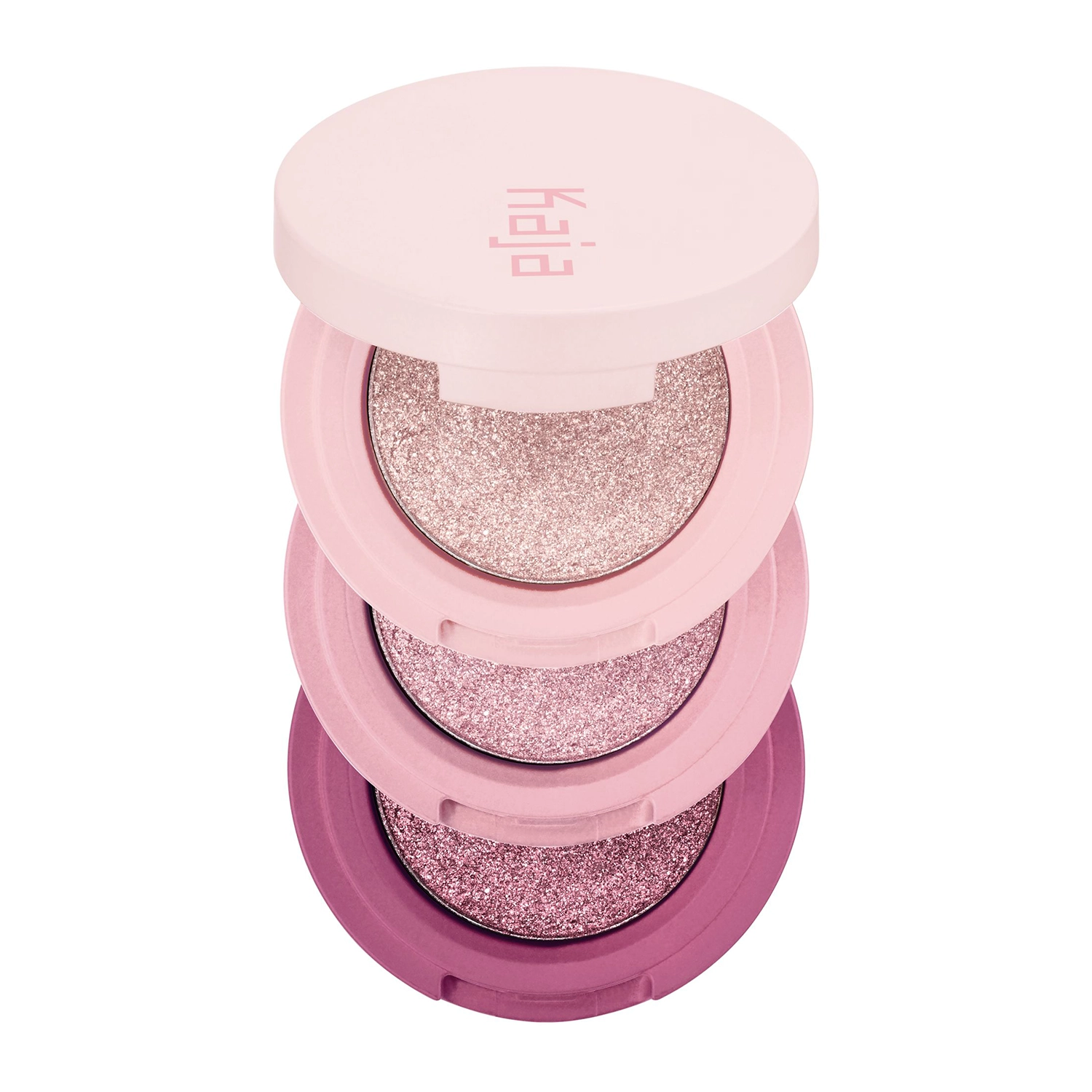 Kaja Beauty - Beauty Bento Eyeshadow Trio - Sada očních stínů - 01 Rosewater - 3x0,9 g