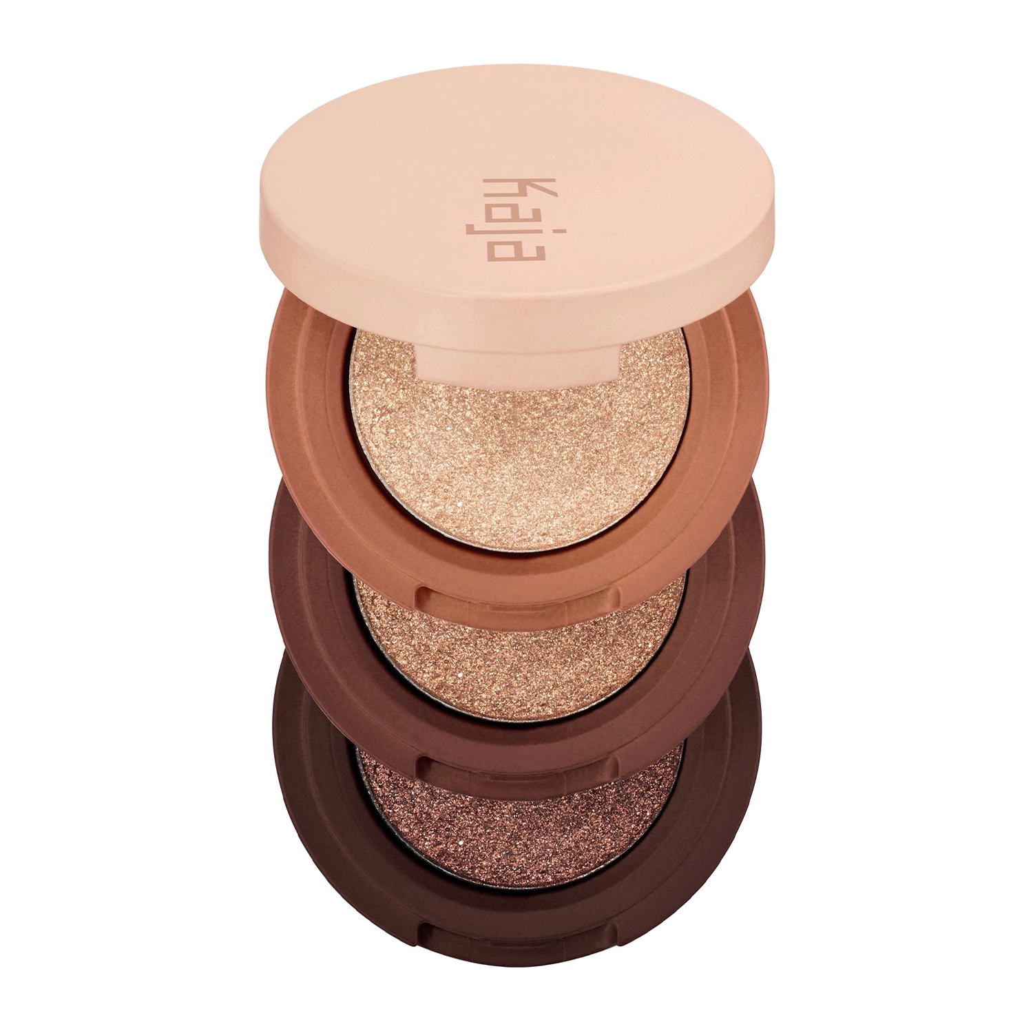 Kaja Beauty - Beauty Bento Eyeshadow Trio - Sada očních stínů - 03 Toasted Caramel - 3x0,9 g