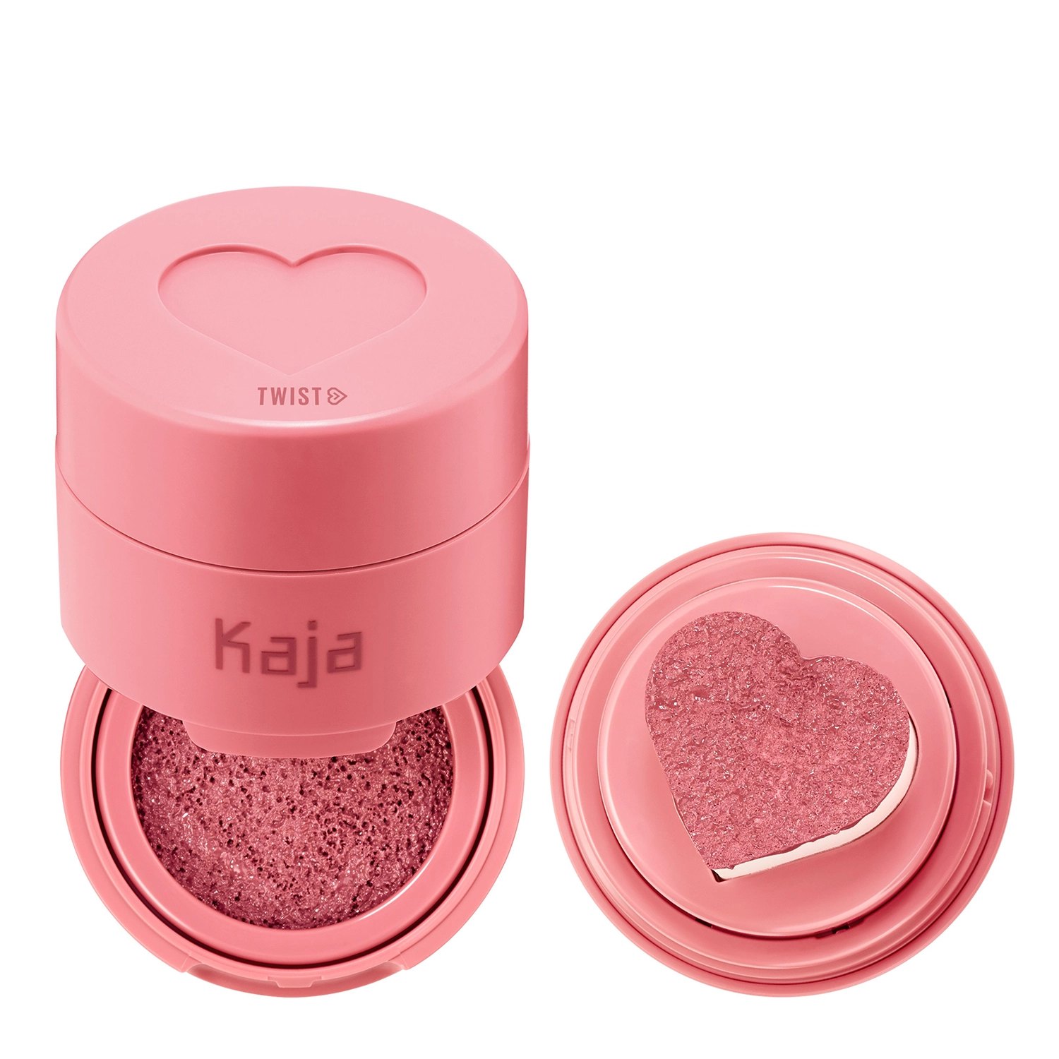 Kaja Beauty - Cheeky Stamp Blendable Blush - Tekutá tvářenka - 01 Coy - 5g  