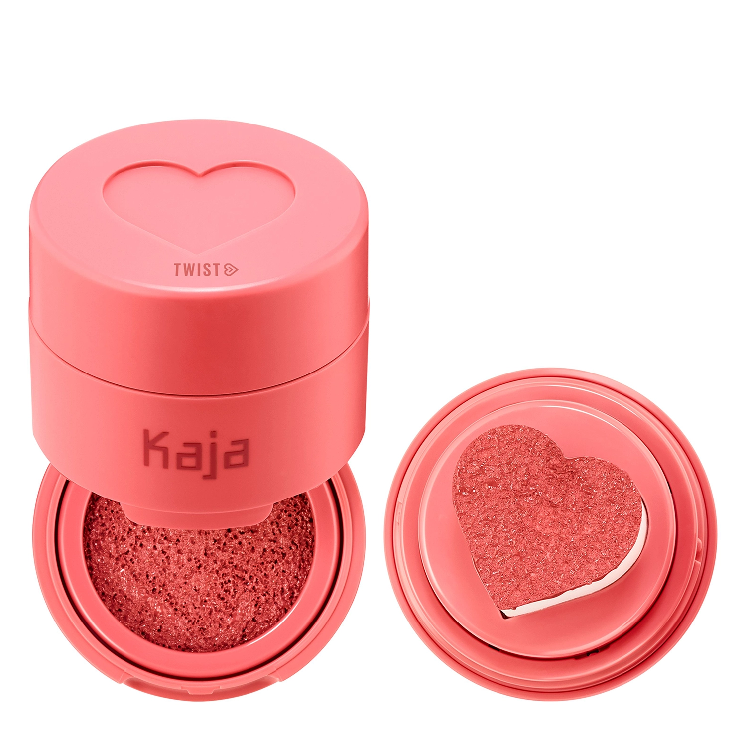 Kaja Beauty - Cheeky Stamp Blendable Blush - Tekutá tvářenka - 03 Bossy - 5 g 