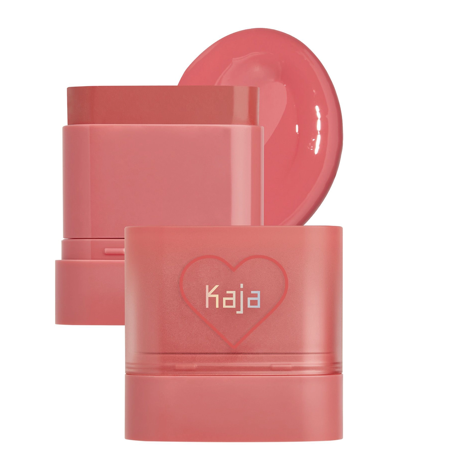 Kaja Beauty - Dewy Bar Cheek & Lip Multi Balm - Balzám na rty a tváře - 06 Grapefruit Gelato - 10 g  