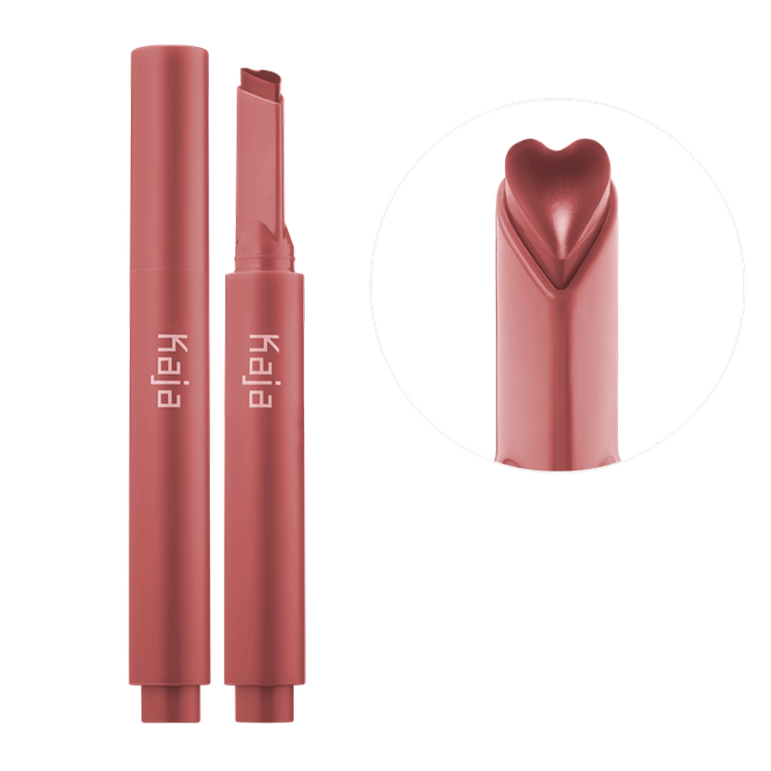 Kaja Beauty - Heart Melter Lip Gloss Stick - Lesk na rty v tyčince - 05 Hunny Bun - 1,4 g